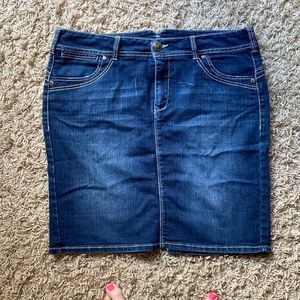 Ricki’s jean skirt (Revolution by Ricki’s) size 32